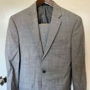 Tailored Grey Suit | Egara Two Piece Suit